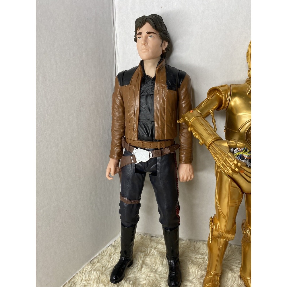 Star Wars Figures 11 Inch Nice Collection Hasbro‎ Great HG2 - Picture 2 of 12